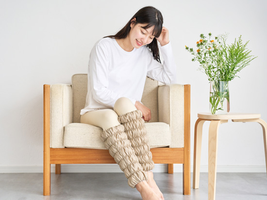 あったかほぐし足首岩盤浴